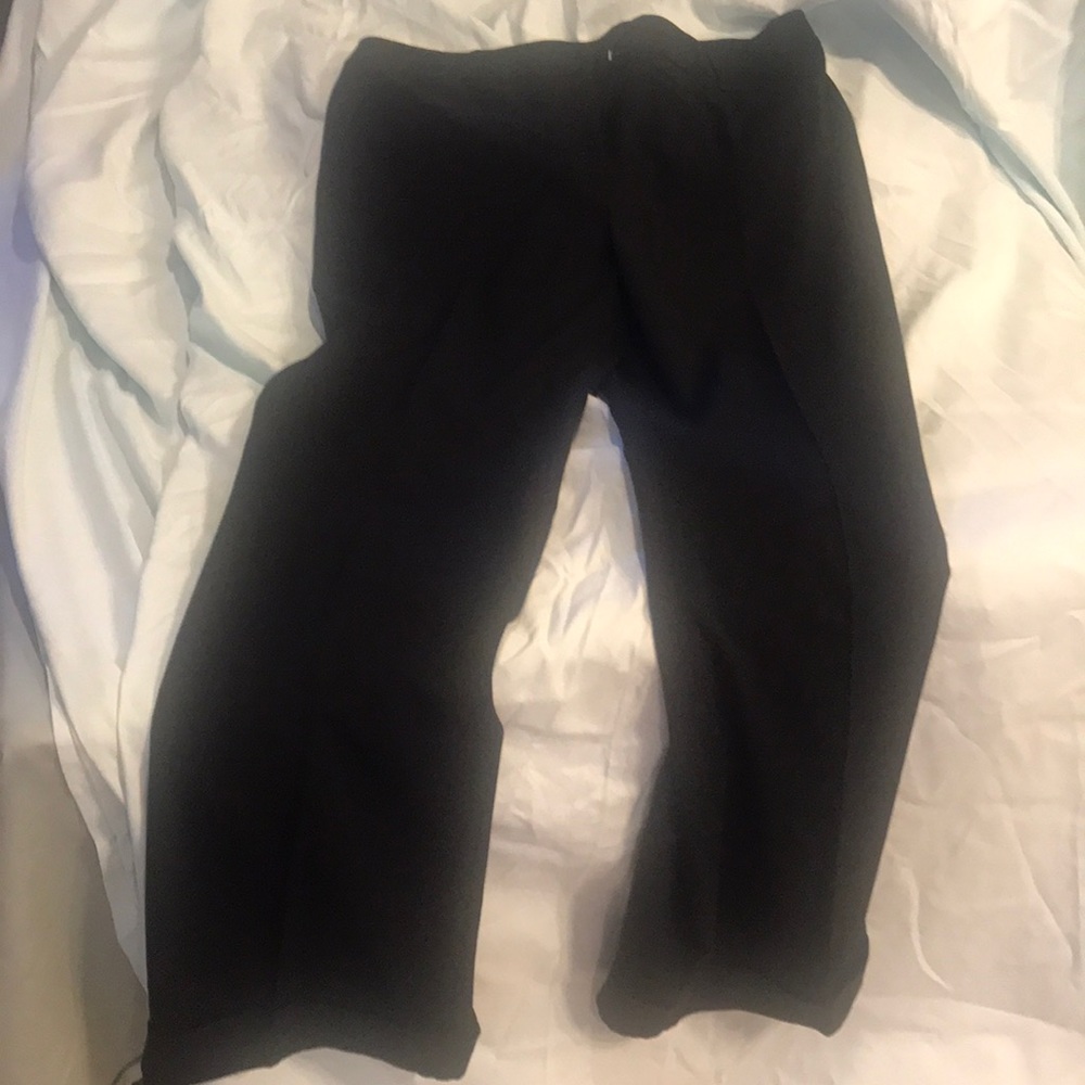 Lane Bryant Pants Dress Black Tall